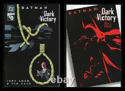 Batman Dark Victory Comic Set 0-1-2-3-4-5-6-7-8-9-10-11-12-13 Lot Robin Two-Face