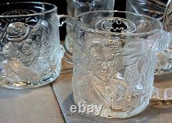 Batman Forever McDonald's Set of 4 Two Face The Riddler Batman Robin France 1995