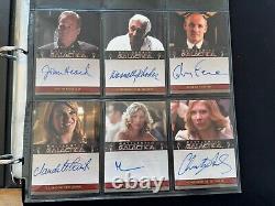 Battlestar Galactica Season Two S2 Rittenhouse Autos, Costumes, Chase cards ++