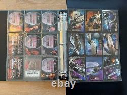 Battlestar Galactica Season Two S2 Rittenhouse Autos, Costumes, Chase cards ++