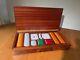 Beautiful Briarwood Poker Set, By Osvaldo Agresti, Florence. Brand New