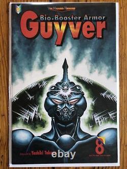 Bio-Booster Armor Guyver 1993 Viz Part One 1-11, Part Two 1-6, Part Three #1 VG