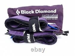 Black Diamond Ascension Hydrophobic Climbing Skins Set Of Two In Bag Climbing