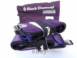 Black Diamond Ascension Hydrophobic Climbing Skins Set Of Two In Bag Climbing