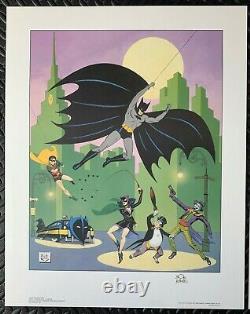 Bob Kane's Batman The Golden Years Batman Now. The Legend Two-Print Set
