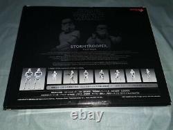 Boxed Star Wars Stormtrooper 1/10 KOTOBUKIYA ARTFX+ two set