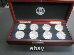 Bradford Exchange Ww2 Bombers Airplanes Proof Coin Collection Nice Set