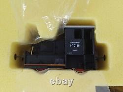 Brawa HO 0493 Diesel Shunter 0-4-0 DR Class KO1 With Two Freight Wagons Set