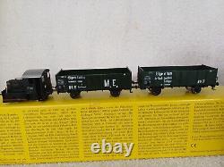 Brawa HO 0493 Diesel Shunter 0-4-0 DR Class KO1 With Two Freight Wagons Set