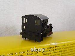 Brawa HO 0493 Diesel Shunter 0-4-0 DR Class KO1 With Two Freight Wagons Set