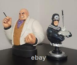 Bulleye and Kingpin Bowen Mini-busts (set of two statues)