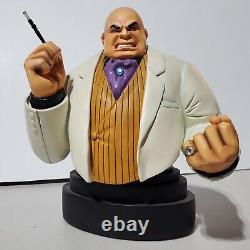 Bulleye and Kingpin Bowen Mini-busts (set of two statues)