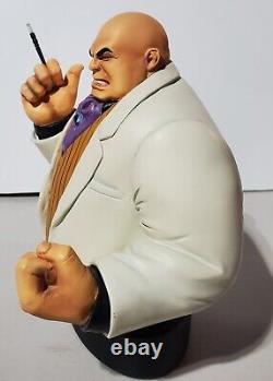 Bulleye and Kingpin Bowen Mini-busts (set of two statues)