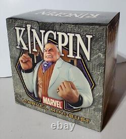 Bulleye and Kingpin Bowen Mini-busts (set of two statues)