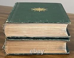 C Wyville Thomson / Voyage of the Challenger 1878 Two Volume Book Set