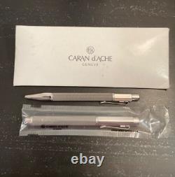 Caran D'ache Ivanhoe Chain Mail Ballpoint Pens, Set Of Two In Great Condition