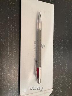 Caran D'ache Ivanhoe Chain Mail Ballpoint Pens, Set Of Two In Great Condition