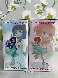 Cardcaptor Sakura SP set Two Figures Sakura Card Captor CLAMP Japan Anime manga