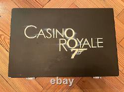 Cartamundi Casino Royale 007 Poker Set Exclusive James Bond Luxury Edition $1725