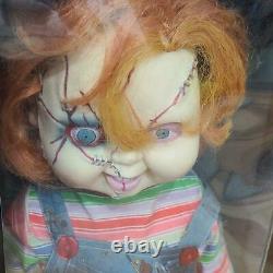 Chucky Tiffany Figure Plush Toy Set of two Collection with box
