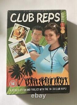 Club Reps Complete Collection (DVD Box Set) Series 1 2 3 One Two Three 18 30