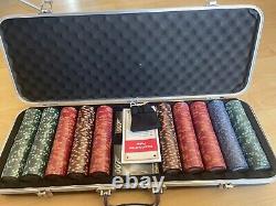 Collectable poker set