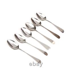 Collection Twenty-two Antique Silver Teaspoons 18/19th C