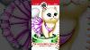 Coloring Cute Cat Pages A Fun Coloring Book By Cupful Collective Cat Cute Coloring Book Funny