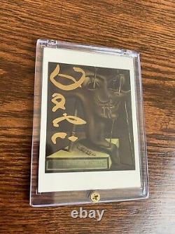 Comic Images Dali Chromium Card Set of 90, Two Subsets, Gold Signature Card