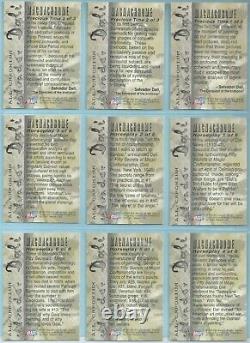 Comic Images Dali Chromium Card Set of 90, Two Subsets, Gold Signature Card