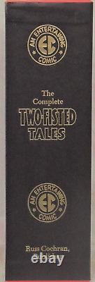 Complete TWO-FISTED TALES Russ Cochran EC Slipcased Set 1-4, HC 1980 NEW, MINT