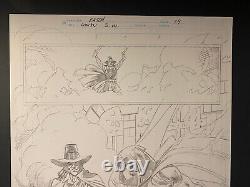 Conan Serpent Wans #1 Page #29 Original Art Two Page Set By Scott Eaton