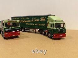 Corgi CC99154 Moreton C. Cullimore & Son Ltd, Two Piece Set, 150 Scale