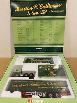 Corgi CC99154 Moreton C. Cullimore & Son Ltd, Two Piece Set, 150 Scale