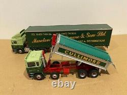 Corgi CC99154 Moreton C. Cullimore & Son Ltd, Two Piece Set, 150 Scale