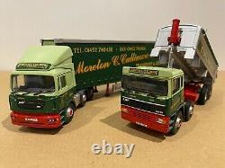 Corgi CC99154 Moreton C. Cullimore & Son Ltd, Two Piece Set, 150 Scale