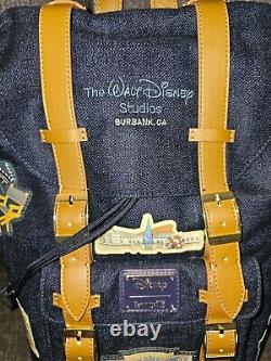 D23 2024 Exclusive Walt Disney Studios set of TWO LOUNGEFLY Backpack + PURSE