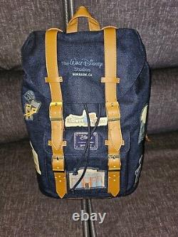 D23 2024 Exclusive Walt Disney Studios set of TWO LOUNGEFLY Backpack + PURSE