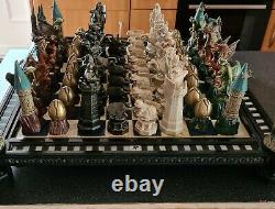 DEAGOSTINI Magazine Harry Potter Chess Set Complete Two Sets