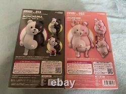 Danganronpa 2 Nendoroid Mono Bear 313 Monomi 323 two set