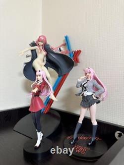 Darling in the Franxx Figure Zero Two Set Lot of 3