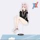 Darling In The Franxx Goods Zero Two Acrylic Stand Pictures Trigger Set Lot Of 2