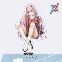 Darling in the Franxx Goods Zero Two Acrylic Stand Pictures Trigger Set Lot of 2