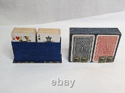 De La Rue's Five-Suit Bridge Double Deck Card Set, England, Five Suit, Tax Stamp