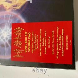 Def Leppard The Vinyl CollectionVolume Two(180g Vinyl 10LP Box Set), Mercury
