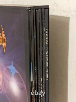 Def Leppard Vinyl Collection Volume 2 box set, 10x 12 records 180g Vol. Two