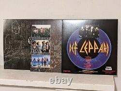 Def Leppard Vinyl Collection Volume 2 box set, 10x 12 records 180g Vol. Two