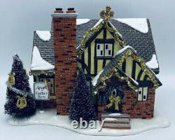 Department 56 The Angel House Set of Two Original Snow Village #799937 Limited