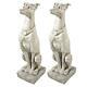 Design Toscano Art Deco Whippet Greyhound Sentinel Dog Statue Set Of Two