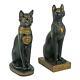 Design Toscano Egyptian Cat Goddess Bastet Statues Set Of Two